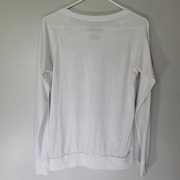 Supernatural Join The Hunt Shirt Sz M Carry On My Wayward Son White Long Sleeve - Picture 5 of 7